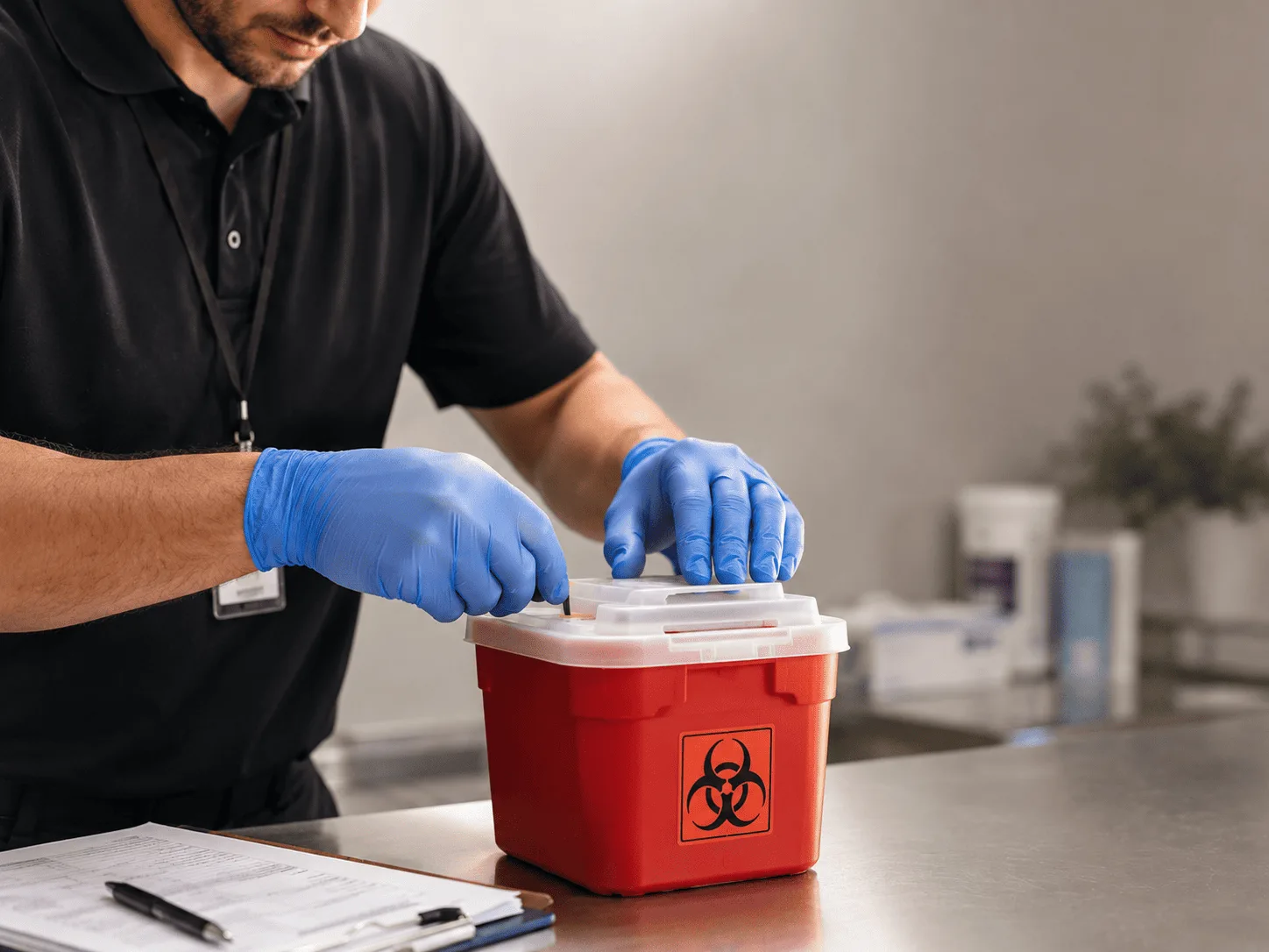 Why choose Sharps Waste Disposal in Mansfield Center, CT
